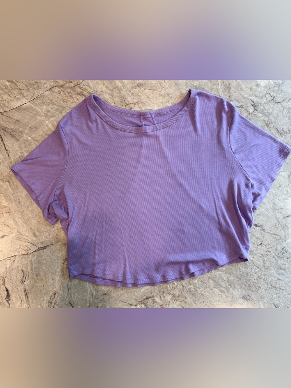 Target All In Motion Purple Athletic Top